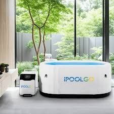 Бассейн IPOOLGO ICE BATH, размер 1.5 x 0.65 x 0.67 м