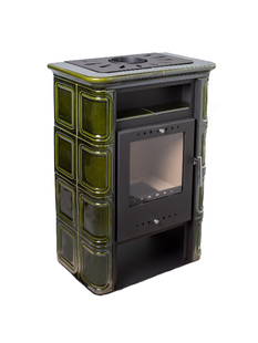 Изразцовая печь Nordflam VERA Green