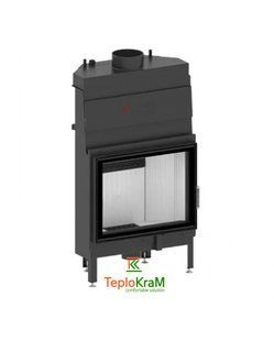 Каминная топка с водяным контуром HITZE ALAQS68x53.S-D 19 кВт