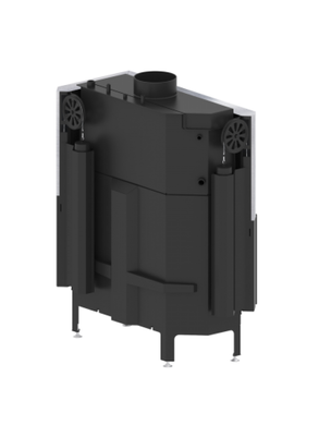 Камінна топка з водяним контуром Hitze ALBERO AQUASYSTEM ALAQS90X41.RG-D