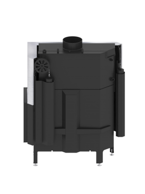 Камінна топка з водяним контуром Hitze ALBERO AQUASYSTEM ALAQS90X41.RG-D