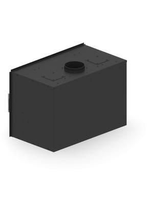 Касетна топка Hitze CUBO 700V-I Скло стандарт+додаткове внутрішнє скло+вентилятор