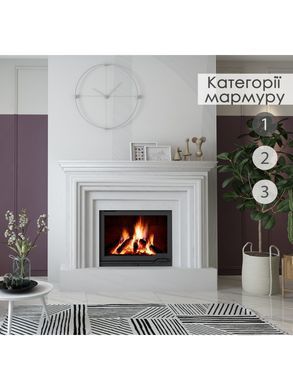 Каминная облицовка Hitis Диоптрис 1, материал мрамор категории 1