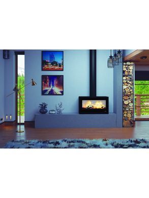Стальная печь Bronpi CAIRO 90 BOX