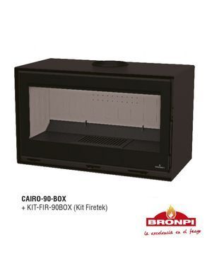 Стальная печь Bronpi CAIRO 90 BOX