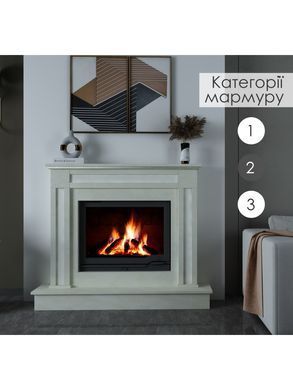 Каминная облицовка Hitis Прометей, материал мрамор категории 2
