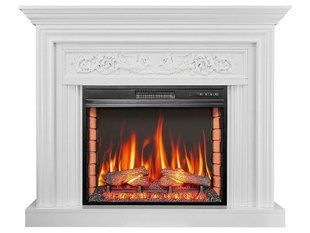 Каминокомплект универсальный 2в1 ArtiFlame Cardinal AF23S венге с обогревом и звуком горения огня