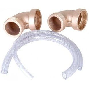 Комплект кутів на 90&deg; Fitstar 7945051 для Taifun, Taifun-Duo, 2-1/2", для солоної води