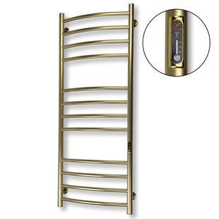 EF Camelia R 1200x480 &mdash; полотенцесушитель матовое золото