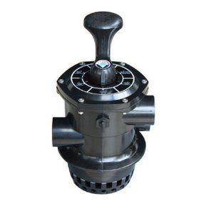 Кран шестиходовий Emaux MPV01 (1,5") верхній