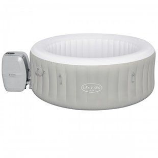 Надувной джакузи - СПА Lay-Z-Spa&trade; Bestway 60007, 180 х 66 см (4 мест 1 325 л/год, аэро)