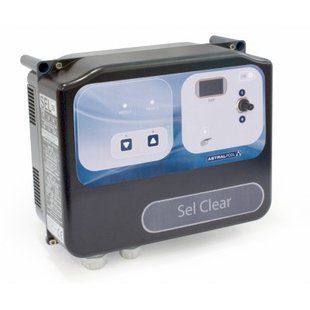 Устройство электролиза "SEL CLEAR", объем бассейна 55 м3, Q=13 г/ч
