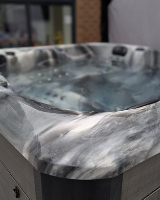 SPA басейн Superior Spas Premium Barcelona V3 Odyssey (Сірий) (Англія), 223&times;223&times;94 см