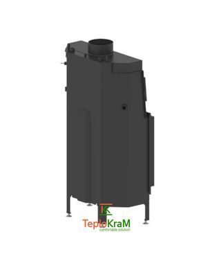Камінна топка з водяним контуром HITZE ALAQS68x53.S-D 19 кВт