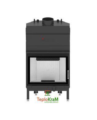 Камінна топка з водяним контуром HITZE ALAQS68x53.S-D 19 кВт
