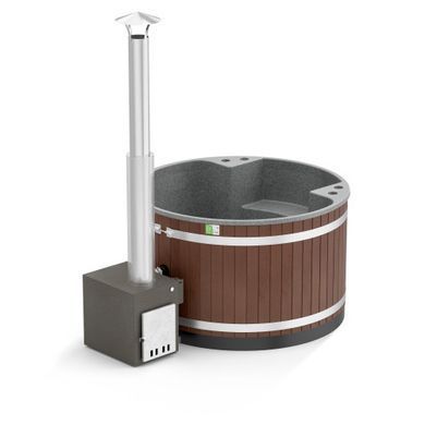 Купель на дровах Kirami, Comfort Family M - CFGST1900CULT-BL