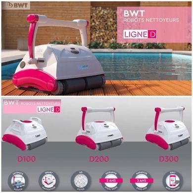 Робот &mdash; пылесос BWT D300
