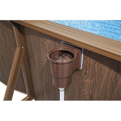 Бассейн со стальной стенкой Bestway 561CW Hydrium&trade;, полный набор с песчаным фильтром, 730 x 360 x 130 см