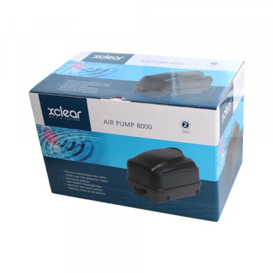 Компресор для ставка повітряний мембранний XClear Air-Pump 8000 на 70 л/хв