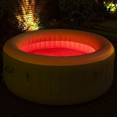 Надувний джакузі - СПА Lay-Z-Spa&trade; Bestway 60007, 180 х 66 см (4 місць 1 325 л/рік, аеро)