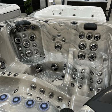 SPA басейн Superior Spas Premium Barcelona V3 Odyssey (Сірий) (Англія), 223&times;223&times;94 см