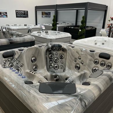 SPA басейн Superior Spas Premium Barcelona V3 Odyssey (Сірий) (Англія), 223&times;223&times;94 см