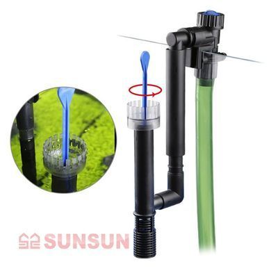 ВНЕШНИЙ АКВАРИУМНЫЙ ФИЛЬТР SUNSUN HW-3000