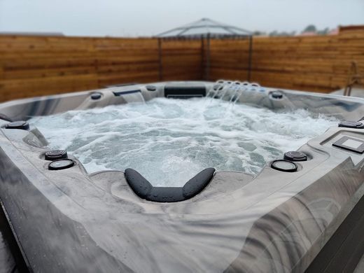 SPA басейн Superior Spas Premium Barcelona V3 Odyssey (Сірий) (Англія), 223&times;223&times;94 см