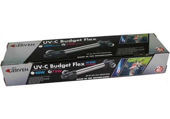 УФ стерилізатор - Комплект лампи UV-C XClear Budget Flex 75 Watt