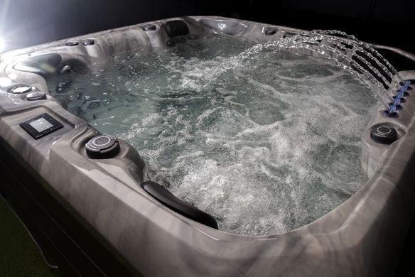 SPA басейн Superior Spas Premium Barcelona V3 Odyssey (Сірий) (Англія), 223&times;223&times;94 см