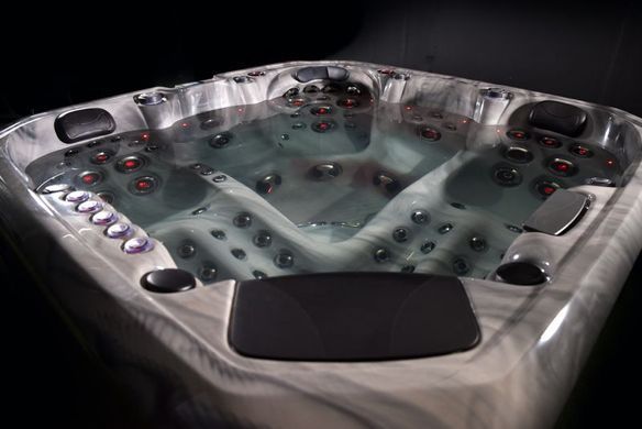 SPA басейн Superior Spas Premium Barcelona V3 Odyssey (Сірий) (Англія), 223&times;223&times;94 см