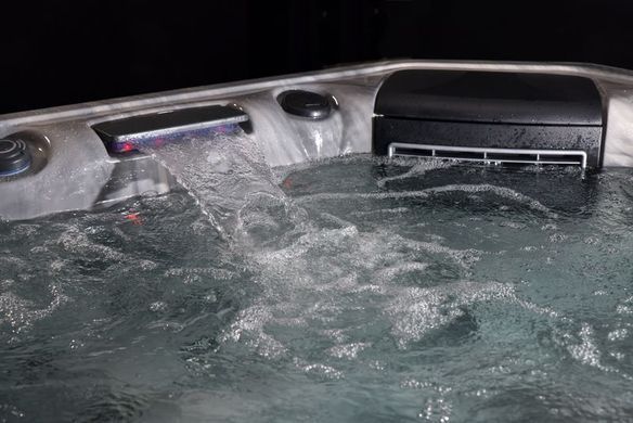 SPA басейн Superior Spas Premium Barcelona V3 Odyssey (Сірий) (Англія), 223&times;223&times;94 см