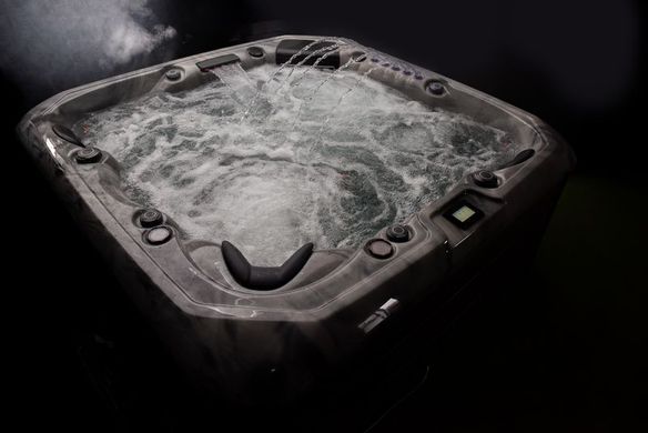 SPA басейн Superior Spas Premium Barcelona V3 Odyssey (Сірий) (Англія), 223&times;223&times;94 см