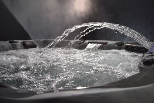 SPA басейн Superior Spas Premium Barcelona V3 Odyssey (Сірий) (Англія), 223&times;223&times;94 см