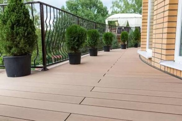 Террасная доска ДПК Twinson Terrace 180