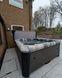 SPA басейн Superior Spas Premium Barcelona V3 Odyssey (Сірий) (Англія), 223&times;223&times;94 см