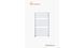 Радіатор опалення для ванної кімнати Polywarm Polywarm WU15/65