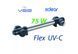 УФ стерилізатор - Комплект лампи UV-C XClear Budget Flex 75 Watt