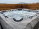 SPA басейн Superior Spas Premium Barcelona V3 Odyssey (Сірий) (Англія), 223&times;223&times;94 см
