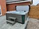SPA басейн Superior Spas Premium Barcelona V3 Odyssey (Сірий) (Англія), 223&times;223&times;94 см