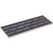 Переливная решетка Aquaviva Montagna Black, 595x195x20 мм