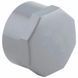 Заглушка ПВХ Hidroten ВР 1002540, з ущільн. кільцем, d1/2"