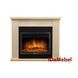 Камінокомплект IDaMebel Agata молочний дуб Electrolux 2520