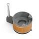 Купель на дровах Kirami, Comfort Family M - CFGST1900CULT-BL