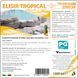 Аромат Elisir tropical концентрат 1л (Італія), для басейнів та СПА