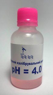 Калибровочный раствор PH 4, Linex
