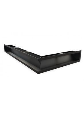 Вентиляційна решітка Defro Home DH LUFT кутова ліва 740x400x90 (80)