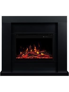 Каминокомплект AFLAMO JOLO Черный + 3D 60x60