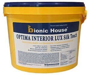 &laquo;Optima Interior Lux silk touch&raquo; - износостойкая, при повышенной влажности, 14 кг