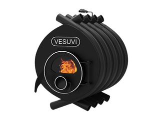 Булерьян VESUVI classic тип &laquo;02&raquo; с термостойким стеклом &laquo;SCHOTT ROBAX&raquo;